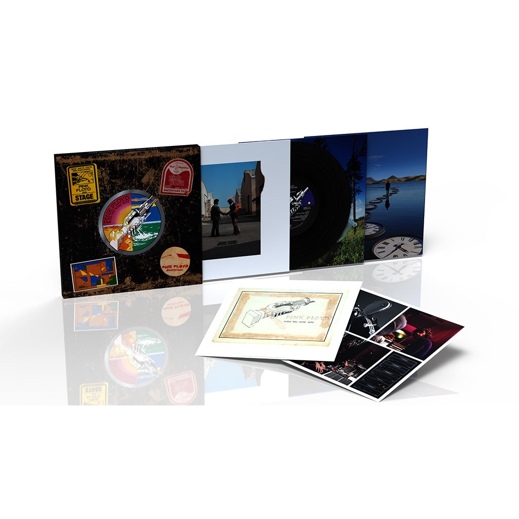 Pink Floyd – Wish You Were Here (50th Anniversary, 3LP Box Set) – תמונה 2
