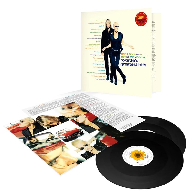 Roxette – Don’t Bore Us – Get To the Chorus! Roxette’s Greatest Hits 2LP – תמונה 2