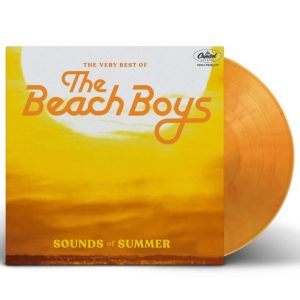 The Beach Boys - Sounds Of Summer The Very Best Of The Beach Boys (Opaque Tequila Sunrise Vinyl)