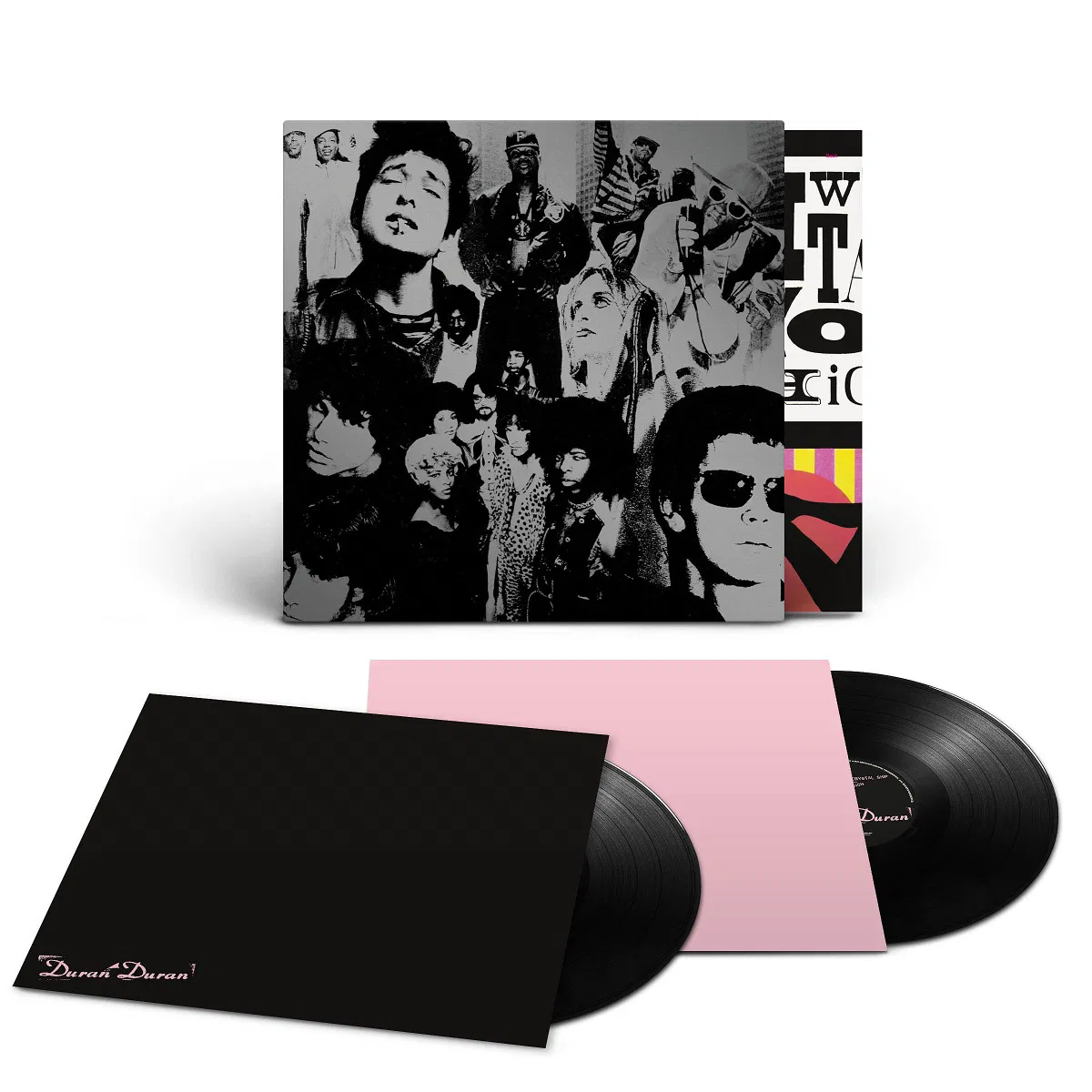 Duran Duran – Thank You 2LP – תמונה 2