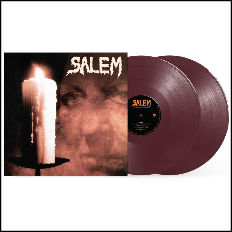 Salem – A Moment Of Silence (Brown Vinyl) 2LP – תמונה 2