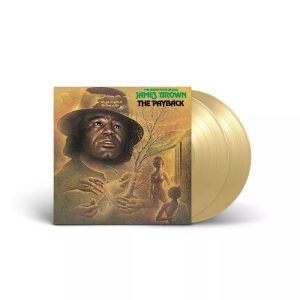 JAMES BROWN - The Payback (Transparent Beer Vinyl) 2LP
