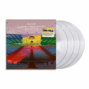 Pink Floyd – Live From The Los Angeles Sports Arena, April 26th, 1975: RSD 2026 (Clear Vinyl Box Set) 4LP