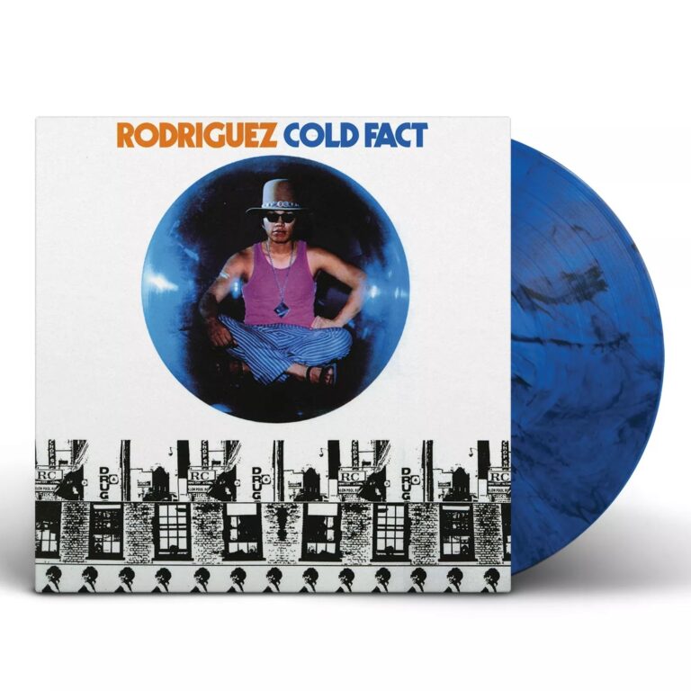 Rodriguez – Cold Fact (Blue & Black Marble Vinyl) - שבלול - חנות תקליטים