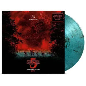 Various Artists – Stranger Things Season 5: Soundtrack From The Netflix Series (Sea Blue Smoke Vinyl)