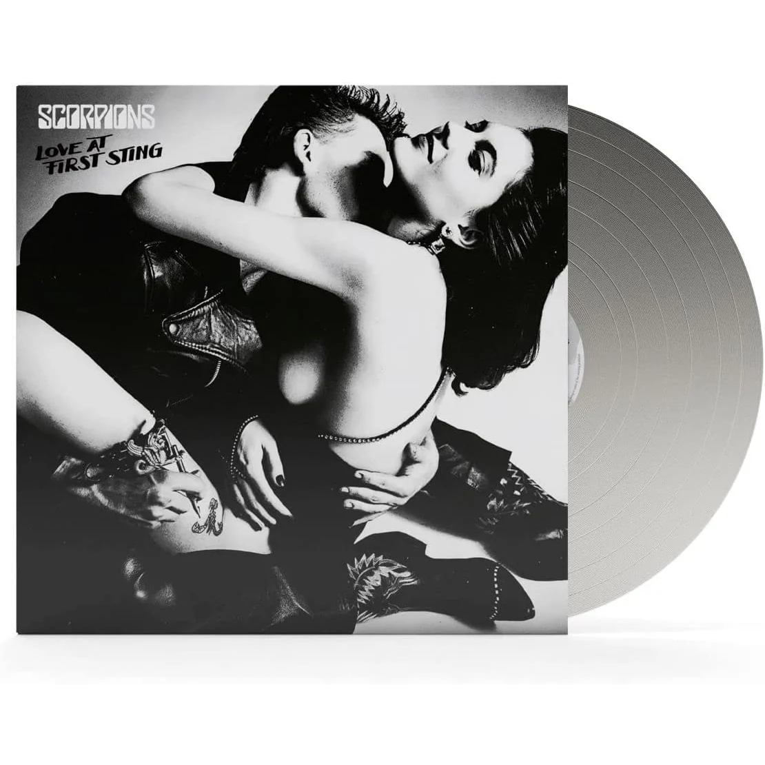 SCORPIONS - Love At First Sting (Silver Vinyl) – תמונה 2
