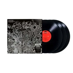 Cream – Wheels Of Fire: Live At The Fillmore Auditorium & Winterland Ballroom: RSD 2026 3LP