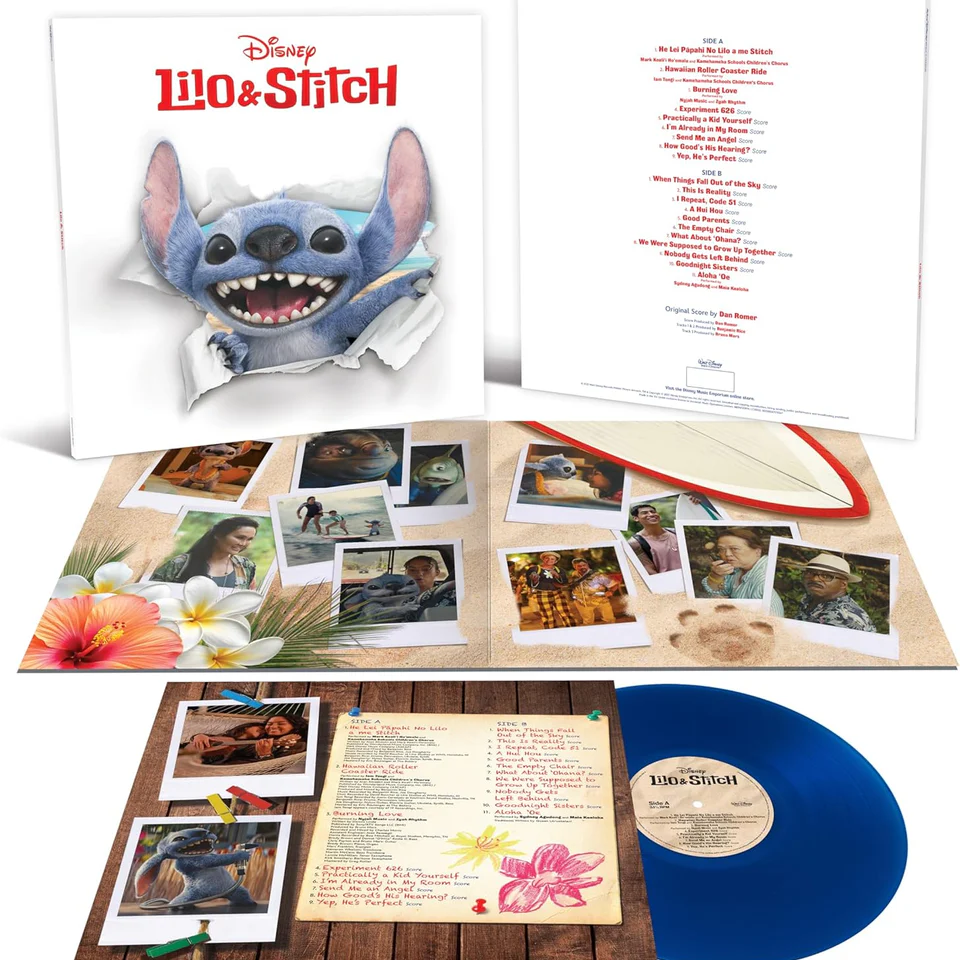 LILO & STITCH ( BLUE VINYL) – תמונה 2
