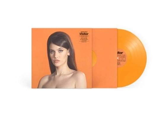 Sienna Spiro – Visitor (Tangerine Orange Vinyl) – תמונה 2