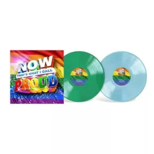 Various – Now That’s What I Call Music! Proud (Green & Blue Vinyl) 2LP