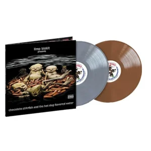 Limp Bizkit - Chocolate Starfish And The Hot Dog Flavored Water - Opaque Grey & Opaque Brown Coloured edition