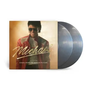 Michael Jackson – Michael – Songs From The Motion Picture (Translucent Black Ice Vinyl) 2LP