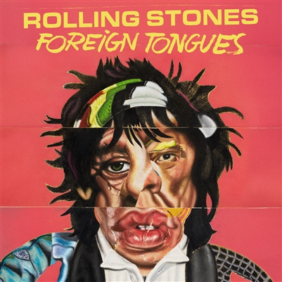 The Rolling Stones – Foreign Tongues (Blue Vinyl) 2LP – תמונה 2