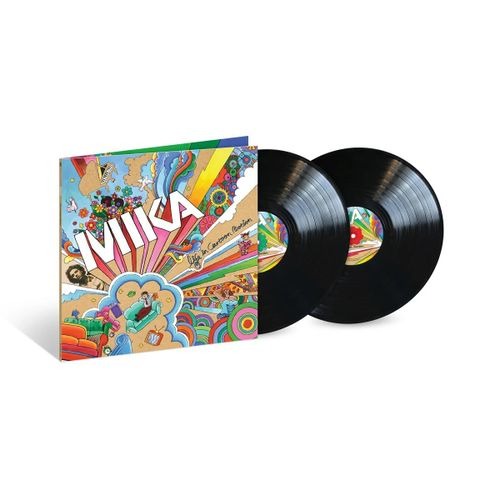 MIKA – Life In Cartoon Motion 2LP – תמונה 2
