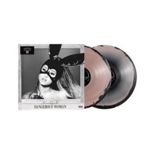 Ariana Grande – Dangerous Woman (Pink & Black Swirl Vinyl) 2LP