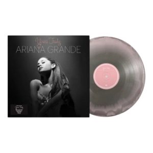 Ariana Grande – Yours Truly (Pink & Gray Swirl Vinyl)