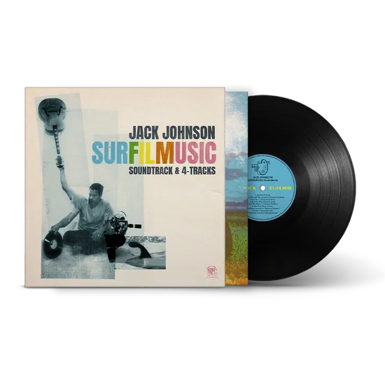 Jack Johnson - Surfilmusic 2LP – תמונה 2