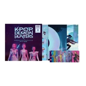 KPop Demon Hunters: Soundtrack From The Netflix Film (Honmoon Haze Colored Vinyl)