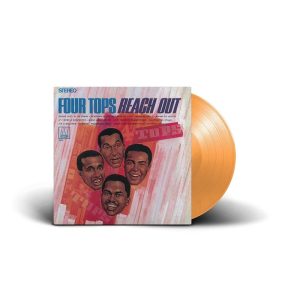 FOUR TOPS - Reach Out (Orange Vinyl)