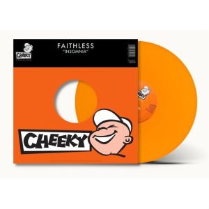 Faithless – Insomnia (30th Anniversary, Orange Vinyl)