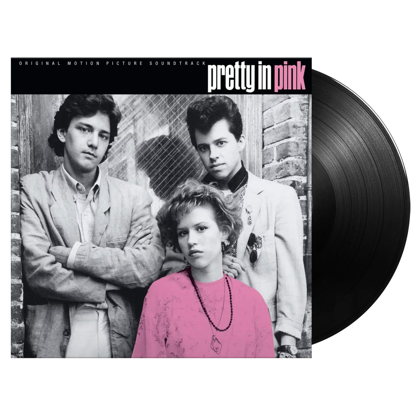 Various Artists - Pretty In Pink Soundtrack (40th Anniversary) – תמונה 2