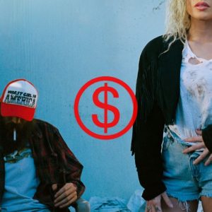 Slayyyter - WOR$T GIRL in AMERICA (Coke Bottle Clear Vinyl)
