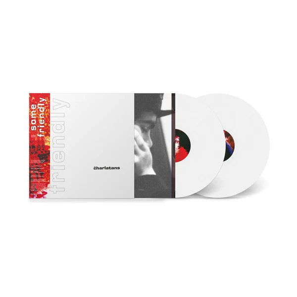The Charlatans - Some Friendly (35th Anniversary Edition White vinyl) 2LP – תמונה 2