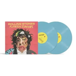 The Rolling Stones – Foreign Tongues (Blue Vinyl) 2LP