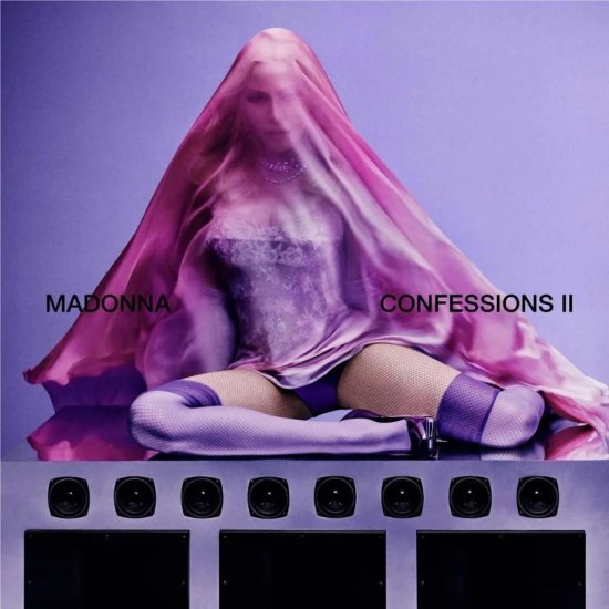 Madonna – Confessions II (16 Track Pink Translucent Vinyl) 2LP – תמונה 2