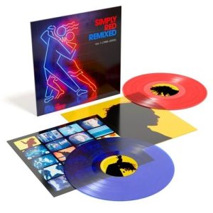 Simply Red - Remixed Vol.1 (1985-2000) (Transparent Red & Blue Vinyl) 2LP